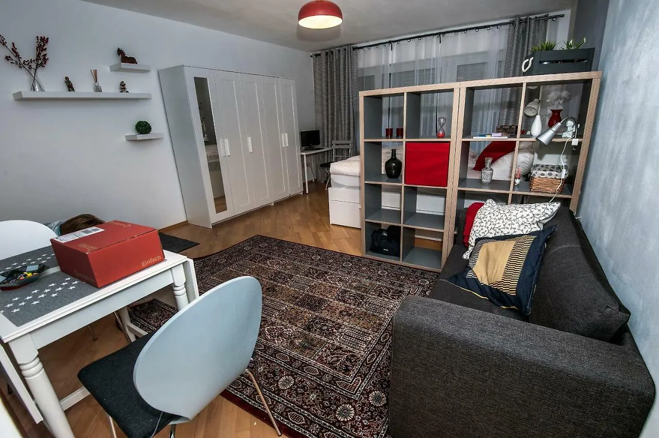 Lovely Studio In Augsburg Apartment